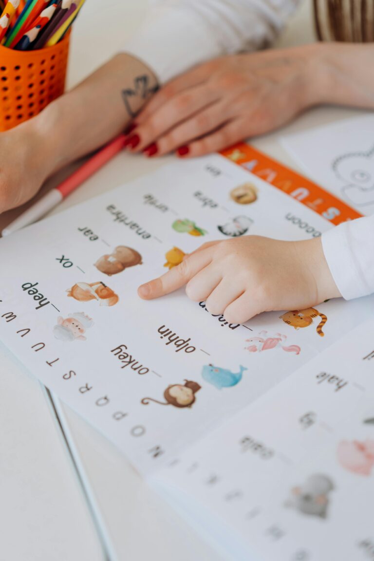 Alphabet Tracing